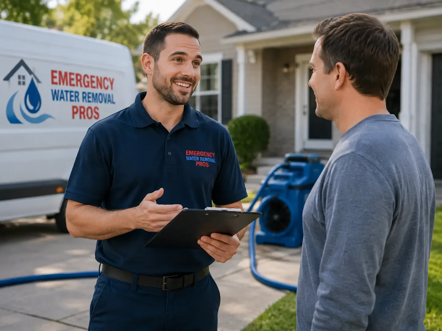Emergency Water Removal Darwin, MN FAQs